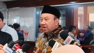 Wakil Ketua Komisi X DPR RI Lalu Hadrian Irfani di Kompleks Parlemen, Senayan, Jakarta, Rabu, 2/9/2026 | Novia Suhari/Forum Keadilan