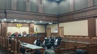 Sidang pemeriksaan saksi eks Kasie Intelijen Bea Cukai Budiman Bayu di Pengadilan Tipikor Jakarta, Rabu, 2/9/2026 | Syahrul Baihaqi/Forum Keadilan