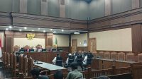 Sidang pemeriksaan saksi eks Kasie Intelijen Bea Cukai Budiman Bayu di Pengadilan Tipikor Jakarta, Rabu, 2/9/2026 | Syahrul Baihaqi/Forum Keadilan