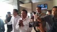 Kepala Badan Intelijen Negara (BIN) Muhammad Herindra di Kompleks Parlemen, Senayan, Jakarta, Rabu, 2/9/2026 | Novia Suhari/Forum Keadilan