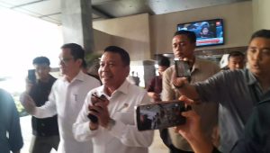 Kepala Badan Intelijen Negara (BIN) Muhammad Herindra di Kompleks Parlemen, Senayan, Jakarta, Rabu, 2/9/2026 | Novia Suhari/Forum Keadilan
