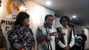 Wakil Ketua DPD RI Yorrys Raweyai di Kompleks Parlemen, Senayan, Jakarta, Kamis, 3/9/2026 | Novia Suhari/Forum Keadilan