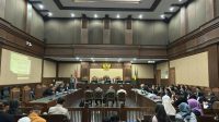 Sidang pemeriksaan kasus korupsi kuota haji di Pengadilan Tipikor Jakarta, Kamis, 3/9/2026 | Syahrul Baihaqi/Forum Keadilan