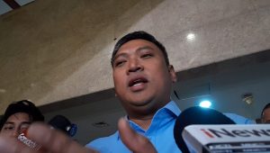 Kepala Badan Gizi Nasional (BGN) Sudaryono di Kompleks Parlemen, Senayan, Jakarta, Kamis, 3/9/2026 | Novia Suhari/Forum Keadilan
