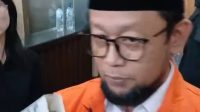 Staf Khusus Menteri Agama (Menag) periode 2019-2024 Yaqut Cholil Qoumas, Ishfah Abidal Aziz alias Gus Alex di Pengadilan Tindak Pidana Korupsi (Tipikor) Jakarta, 3/9/2026 malam | Syahrul Baihaqi/Forum Keadilan