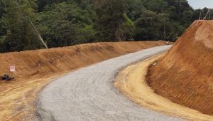 Situasi Lingkungan di Proyek PLTP Suoh Sekincau. | Ist