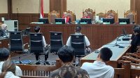 Sidang pembacaan duplik kasus korupsi LPEI di Pengadilan Tipikor Jakarta, Senin, 7/9/2026 | Syahrul Baihaqi/Forum Keadilan