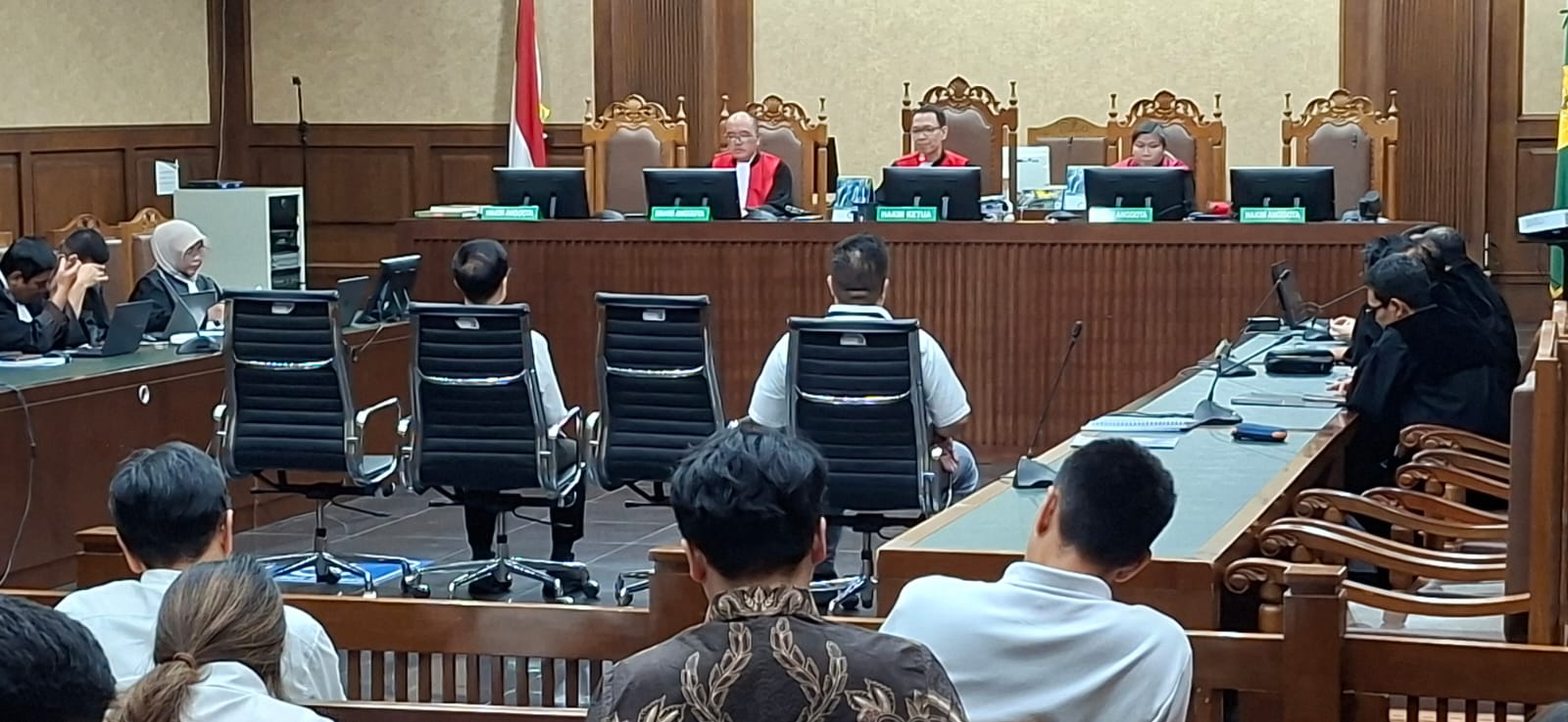 Bos PT Tebo Indah Bantah Perintahkan Buat Dokumen Fiktif di Kasus Korupsi LPEI