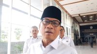 Menteri Desa dan Pembangunan Daerah Tertinggal (Mendes PDT) Yandri Susanto di Kompleks Parlemen, Senayan, Jakarta, Senin, 7/9/2026 | Novia Suhari/Forum Keadilan