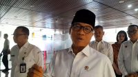Wakil Ketua Umum Partai Amanat Nasional (PAN) Yandri Susanto di Kompleks Parlemen, Senayan, Jakarta, Senin, 7/9/2026 | Novia Suhari/Forum Keadilan