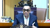 Wakil Ketua Komisi III DPR RI Ahmad Sahroni dalam RDPU RUU Perampasan Aset, di Kompleks Parlemen, Senayan, Jakarta. Senin, 7/9/2026 | YouTube TVR Parlemen