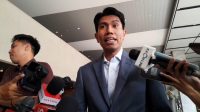 Juru Bicara Partai Gerindra Bahtra Banong di Kompleks Parlemen, Senayan, Jakarta, Selasa, 8/9/2026 | Novia Suhari/Forum Keadilan
