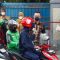 Mitigasi Abu Vulkanik Susulan, Anggota DPRD Kenneth Bagikan 100 Dus Masker Gratis di Latumenten