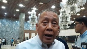 Wakil Ketua DPR RI Saan Mustopa di Kompleks Parlemen, Senayan, Jakarta, Rabu, 9/9/2026 | Novia Suhari/Forum Keadilan