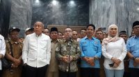 Wakil Ketua DPR RI Sufmi Dasco Ahmad bersama jajarannya di Kompleks Parlemen, Senayan, Jakarta, Rabu, 9/9/2026 | Novia Suhari/Forum Keadilan