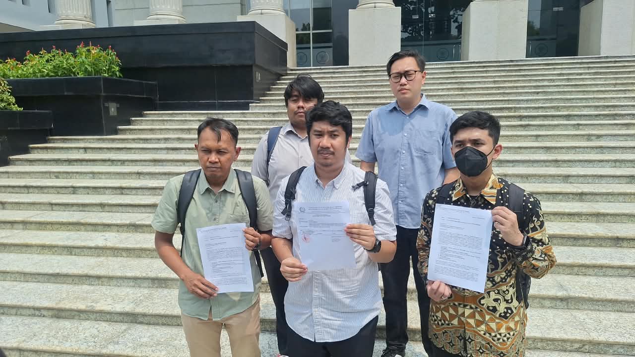 Singgung Kasus Andrie Yunus, MK Didesak Putus UU TNI Segera