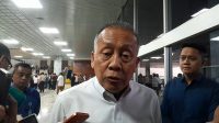 Wakil Ketua DPR RI sekaligus Wakil Ketua Umum Partai NasDem Saan Mustopa di Kompleks Parlemen, Senayan, Jakarta, Rabu, 9/9/2026 | Novia Suhari/Forum Keadilan