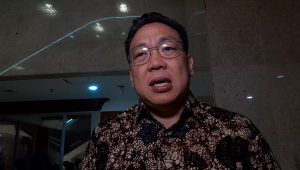Wakil Ketua Komisi IX DPR RI Charles Honoris di Kompleks Parlemen, Senayan, Jakarta, Rabu, 9/9/2026 | Novia Suhari/Forum Keadilan