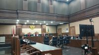 Sidang kasus dugaan gratifikasi untuk Terdakwa Budiman Bayu Prasodjo di Pengadilan Tindak Pidana Korupsi (Tipikor) Jakarta, Rabu, 9/9/2026 | Syahrul Baihaqi/Forum Keadilan