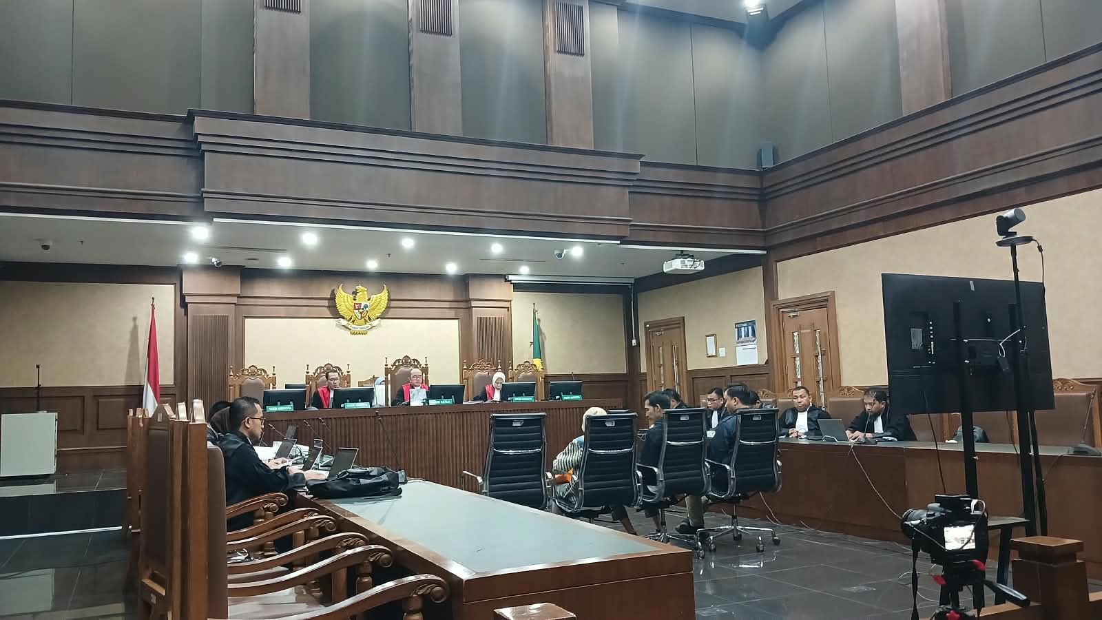 Jaksa Ungkap Segel Ruang Kerja Dirjen Bea Cukai Djaka Budhi Hilang Usai Dipasang KPK