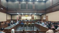 Mantan Menteri Pemuda dan Olahraga (Menpora) Ario Bimo Nandito Ariotedjo jadi saksi di sidang Mantan Menag Yaqut Cholil Qoumas di Pengadilan Tindak Pidana Korupsi (Tipikor) Jakarta, Kamis, 10/9/2026 | Syahrul Baihaqi/Forum Keadilan