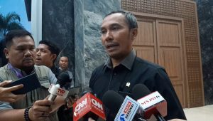 Anggota Komisi V DPR RI Edi Purwanto di Kompleks Parlemen, Senayan, Jakarta, Kamis, 10/9/2026 | Novia Suhari/Forum Keadilan