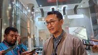 Juru Bicara KPK Budi Prasetyo di Gedung KPK, Jakarta, Kamis, 10/9/2026 | Muhammad Reza/Forum Keadilan