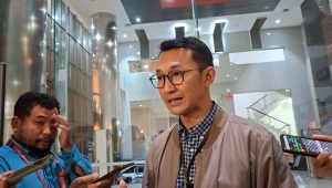 Juru Bicara KPK Budi Prasetyo di Gedung KPK, Jakarta, Kamis, 10/9/2026 | Muhammad Reza/Forum Keadilan