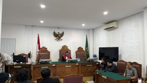 Sidang pembacaan putusan praperadilan eks Wakil Ketua Badan Gizi Nasional (BGN) Lodewyk Pusung di Pengadilan Negeri Jakarta Selatan (PN Jaksel), Senin, 14/9/2026 | Syahrul Baihaqi/Forum Keadilan
