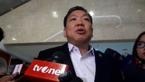 Wakil Ketua Komisi IX DPR RI Charles Honoris di Kompleks Parlemen, Senayan, Jakarta, Senin, 14/9/2026 | Novia Suhari/Forum Keadilan