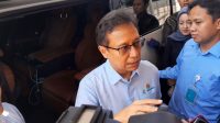 Menteri Kesehatan (Menkes) Budi Gunadi Sadikin di Kompleks Parlemen, Senayan, Jakarta, Senin, 14/9/2026 | Novia Suhari/Forum Keadilan