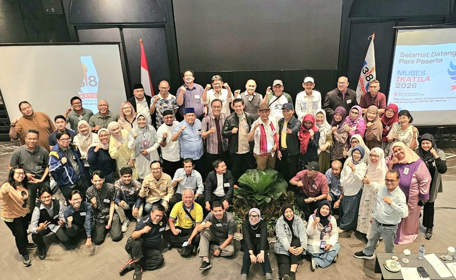 Susi Tasan Ketua Umum IKATILA Pusat 2026-2029