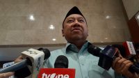 Wakil Ketua Komisi X DPR RI Lalu Hadrian Irfani di Kompleks Parlemen, Senayan, Jakarta, Senin, 14/9/2026 | Novia Suhari/Forum Keadilan