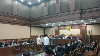 Mantan Direktur Bina Umrah dan Haji Khusus Kementerian Agama Nur Arifin (kanan) saat bersaksi kasus korupsi kuota haji khusus di Pengadilan Tipikor Jakarta, Selasa, 15/9/2026 | Syahrul Baihaqi/Forum Keadilan
