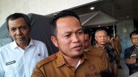 Gubernur Kalimantan Timur Rudy Mas'ud di Kompleks Parlemen, Senayan, Jakarta, Selasa, 15/9/2026 | Novia Suhari/Forum Keadilan
