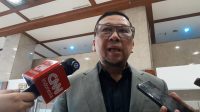 Wakil Ketua Umum Partai Golkar Ahmad Doli Kurnia di Kompleks Parlemen, Senayan, Jakarta, Selasa, 15/9/2026 | Novia Suhari/Forum Keadilan