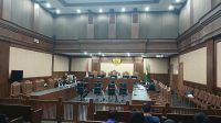 Sidang pemeriksaan saksi kasus suap dan gratifikasi pejabat Ditjen Bea dan Cukai Budiman Bayu Prasodjo di Pengadilan Tipikor Jakarta, Rabu, 16/9/2026 | Syahrul Baihaqi/Forum Keadilan