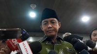 Menteri Kehutanan (Menhut) Raja Juli Antoni di Kompleks Parlemen, Senayan, Jakarta, Rabu, 16/9/2026 | Novia Suhari/Forum Keadilan