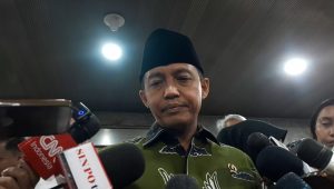 Menteri Kehutanan (Menhut) Raja Juli Antoni di Kompleks Parlemen, Senayan, Jakarta, Rabu, 16/9/2026 | Novia Suhari/Forum Keadilan