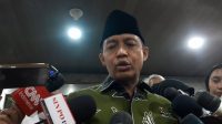 Menteri Kehutanan (Menhut) Raja Juli Antoni di Kompleks Parlemen, Senayan, Jakarta, Rabu, 16/9/2026 | Novia Suhari/Forum Keadilan
