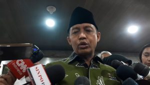 Menteri Kehutanan (Menhut) Raja Juli Antoni di Kompleks Parlemen, Senayan, Jakarta, Rabu, 16/9/2026 | Novia Suhari/Forum Keadilan