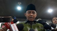Menteri Kehutanan (Menhut) Raja Juli Antoni di Kompleks Parlemen, Senayan, Jakarta, Rabu, 16/9/2026 | Novia Suhari/Forum Keadilan