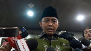 Menteri Kehutanan (Menhut) Raja Juli Antoni di Kompleks Parlemen, Senayan, Jakarta, Rabu, 16/9/2026 | Novia Suhari/Forum Keadilan