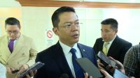 Sekretaris Jenderal (Sekjen) Partai Gerindra Sugiono di Kompleks Parlemen, Senayan, Jakarta, Rabu, 16/9/2026 | Novia Suhari/Forum Keadilan