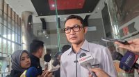 Juru Bicara KPK Budi Prasetyo di Gedung KPK, Jakarta, Rabu, 16/9/2026 | Muhammad Reza/Forum Keadilan