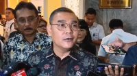 Wakil Menteri Agraria dan Tata Ruang/Badan Pertanahan Nasional (ATR/BPN) Ossy Dermawan di Kompleks Parlemen, Senayan, Jakarta, Rabu, 16/9/2026 | Novia Suhari/Forum Keadilan