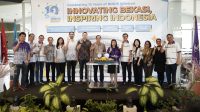 Perayaan satu dekade BINUS @Bekasi yang mengusung tema “Innovating Bekasi, Inspiring Indonesia”, Rabu, 16/9/2026 di Multimedia Gallery BINUS @Bekasi | Ist