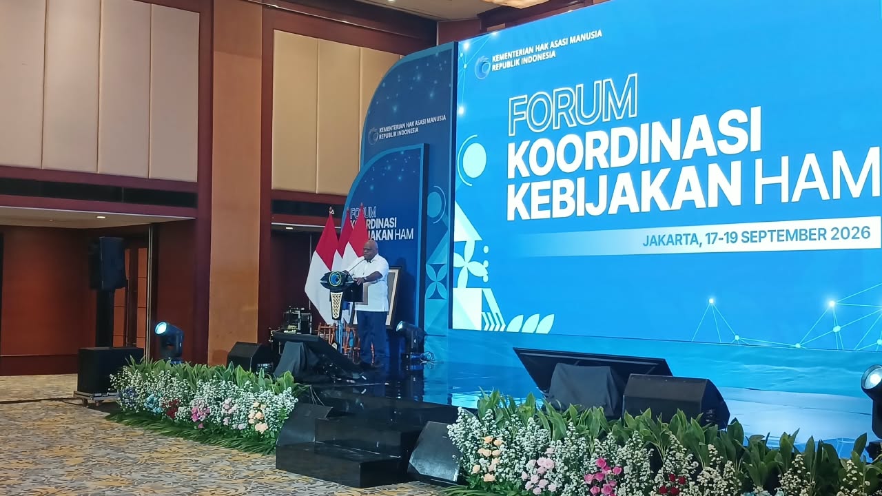 Sesalkan Draf RANHAM Mandek di Setneg, Pigai: Saya Terancam Gagal