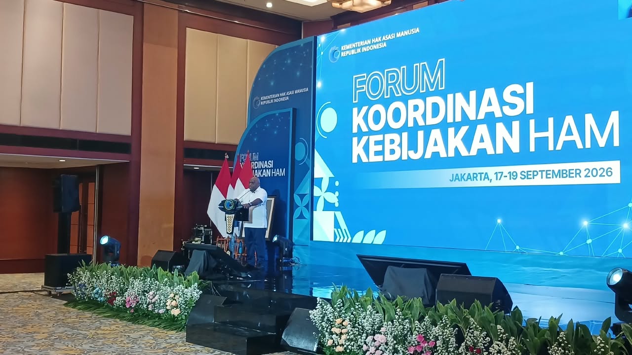 MenHAM Pigai Sebut Pemerintah Harus Dengar dan Tindak Lanjuti Suara Rakyat