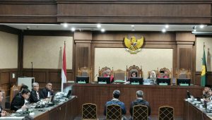 Pemeriksaan saksi kasus korupsi kuota haji, Kamis, 17/9/2026 | Syahrul Baihaqi/Forum Keadilan